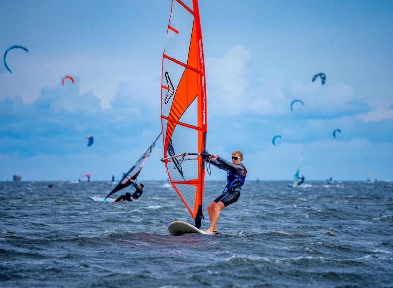 Jastarnia – Obóz windsurfingowy – turnus II