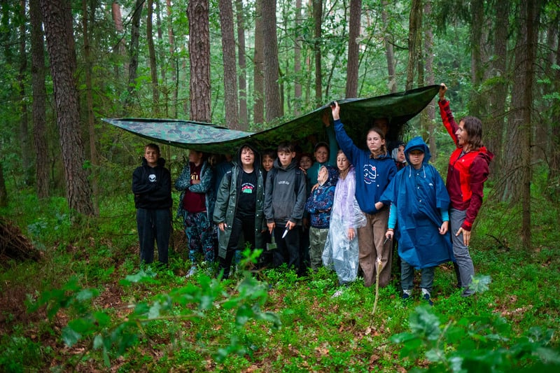 Młodzieżowe kolonie letnie 2025 Human Sport