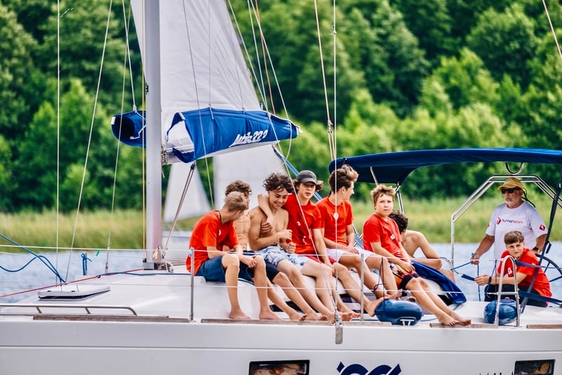 Młodzieżowy obóz sportowy żeglarski Human Sport 2025