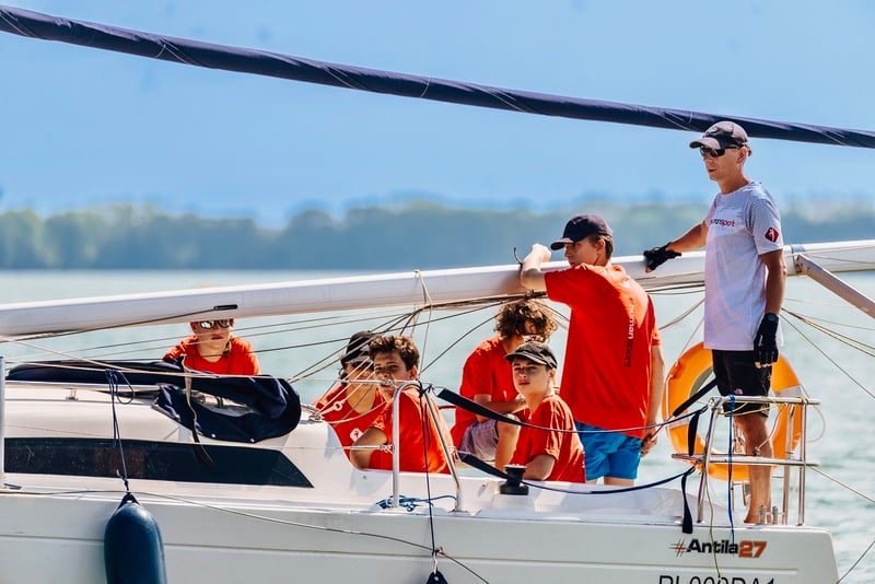 Młodzieżowy obóz żeglarski 2025 Human Sport