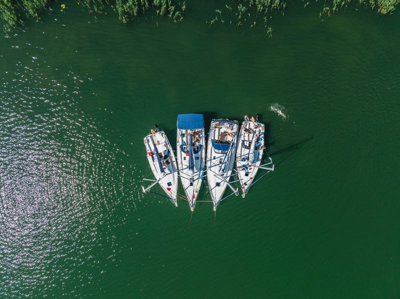 Obóz żeglarski dla dzieci 2025 Human Sport