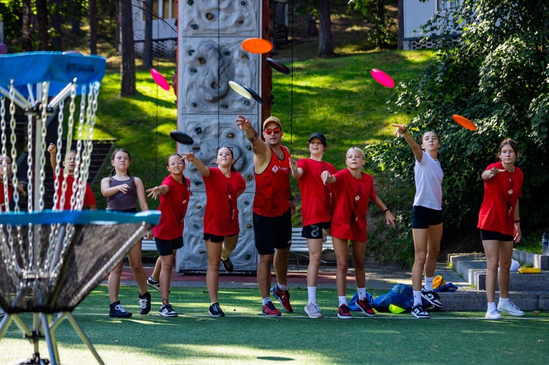 Obozy młodzieżowe i półkolonie 2025 Human Sport