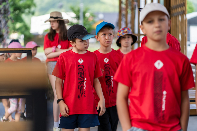 Półkolonie obozy młodzieżowe 2025 Human Sport