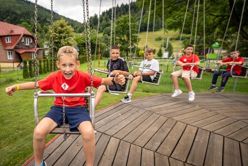 Wychowawcy dzieci kolonie 2025 Human Sport