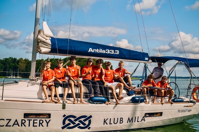 Żeglarski obóz sportowy 2025 Human Sport