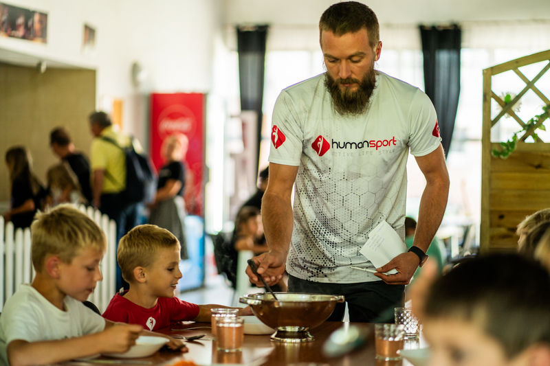 Samodzielne dzieci na obozie 2025 HumanSport