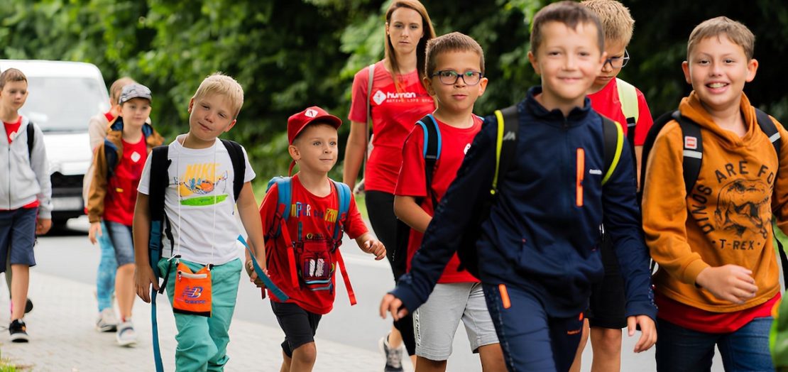 Najlepszy obóz dla dzieci 2025 HumanSport