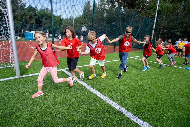 Obóz dla dzieci 2025 - rodzaje HumanSport