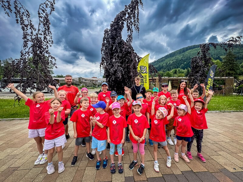 Kieszonkowe dla dziecka na obóz 2025 Human Sport