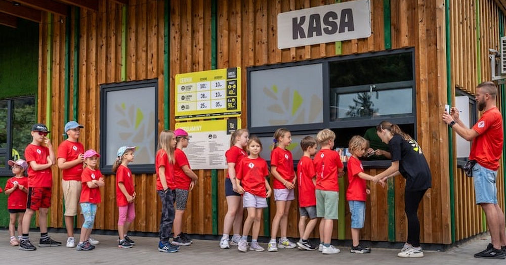 Kieszonkowe dla dziecka na obóz Human Sport