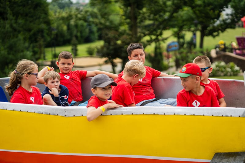 Kieszonkowe dla dziecka na obóz sportowy 2025 Human Sport