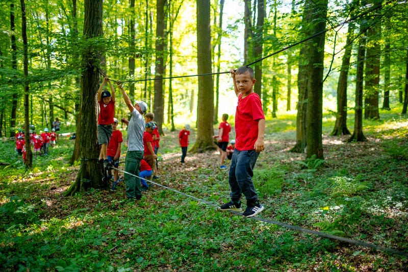 Obóz sportowy dla dzieci 2025 Human Sport Survival
