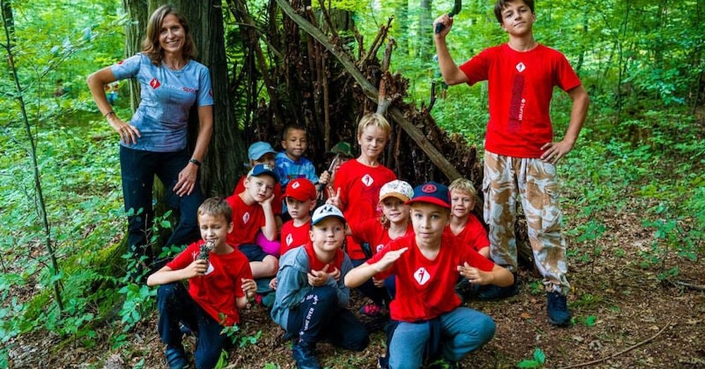 Obóz sportowy survivalowy dla dzieci 2025 Human Sport