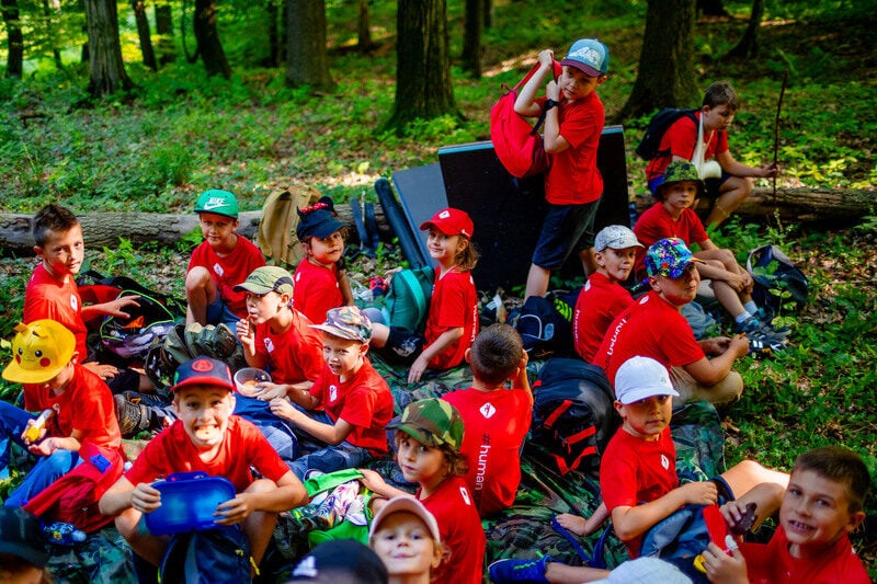 Survivalowy obóz sportowy dla dzieci 2025 Human Sport