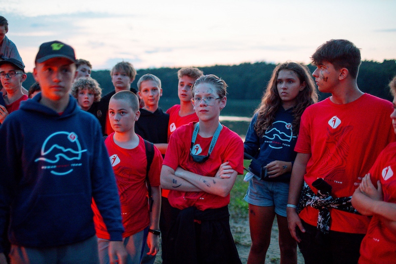 Czy wysłać nieśmiałe dziecko na obóz sportowy 2025 Human Sport