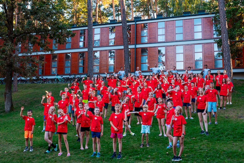 Nieśmiałe dzieci na obozie sportowym Human Sport 2025