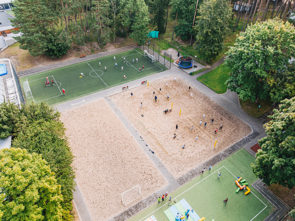 Dofinansowanie dla Klubu Sportowego HumanSport obozu Lidzbark I 27.06 – 07.07