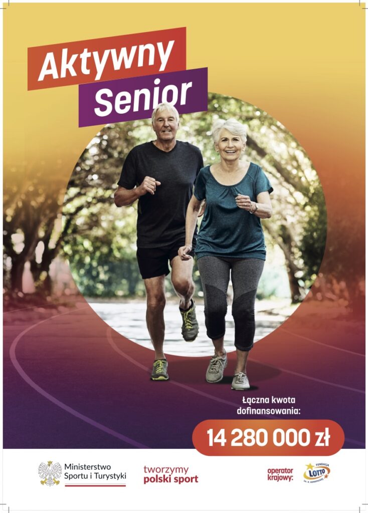 Aktywny Senior 2026 – kolejny rok aktywności z HumanSport!