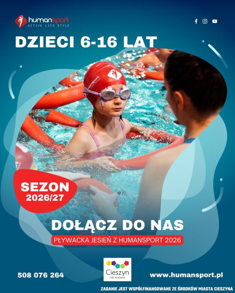 Pływacka Jesień z HumanSport